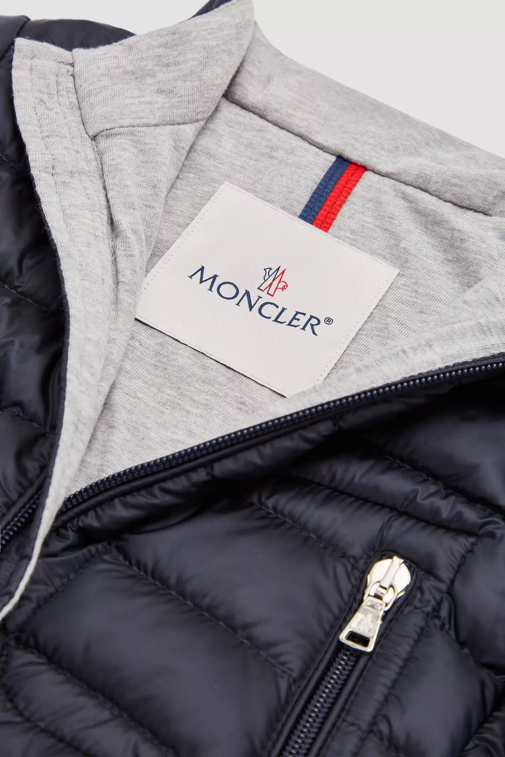 Night Blue Lauros Down Jacket - Outerwear for Children | Moncler RO