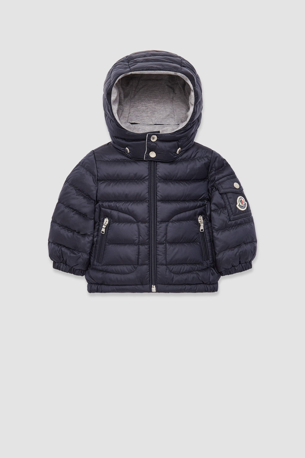 Moncler Lauros Kids Boys In Between Jacket Gray main image 1
