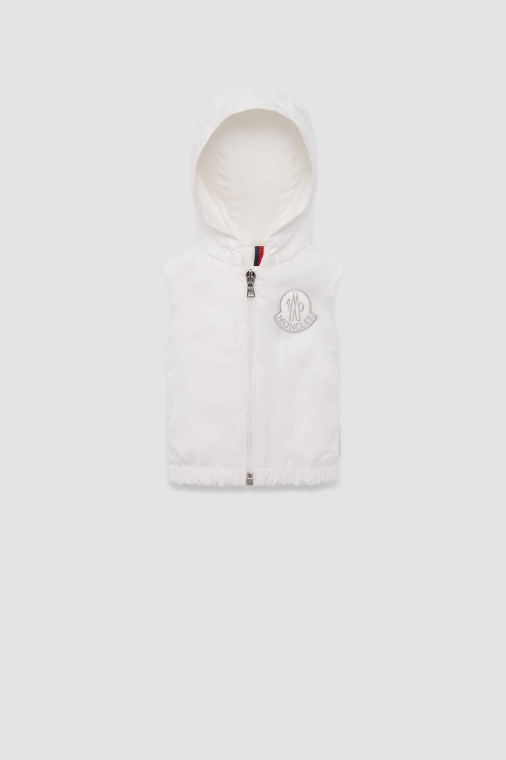 Doudoune sans manche online moncler blanche