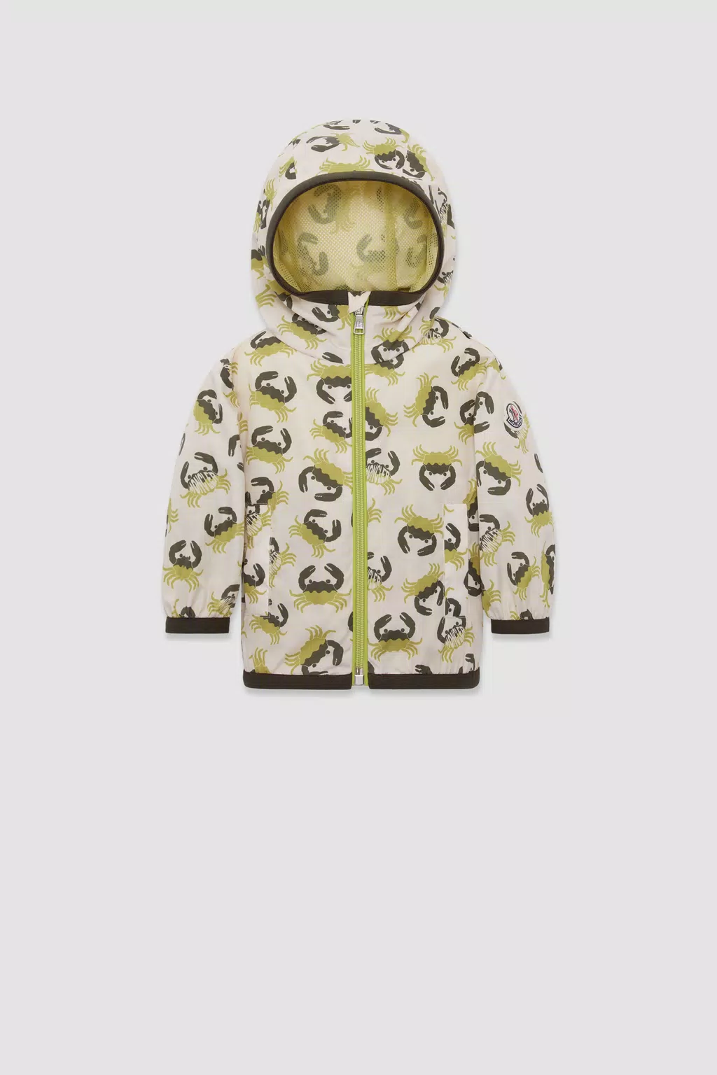 Carama Hooded Jacket Boy Multicolour Moncler 1