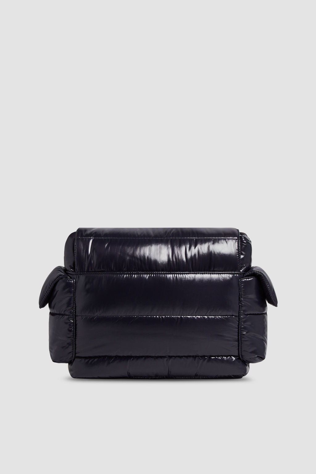 Moncler Baby Unisex Diaper Bag In Black 2