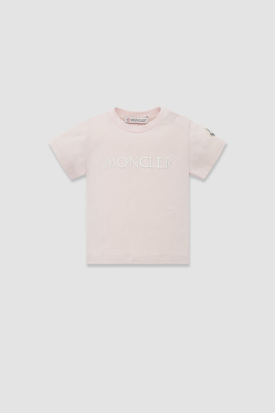 ピンク Tシャツ : ウェア 向けの キッズ | モンクレール 