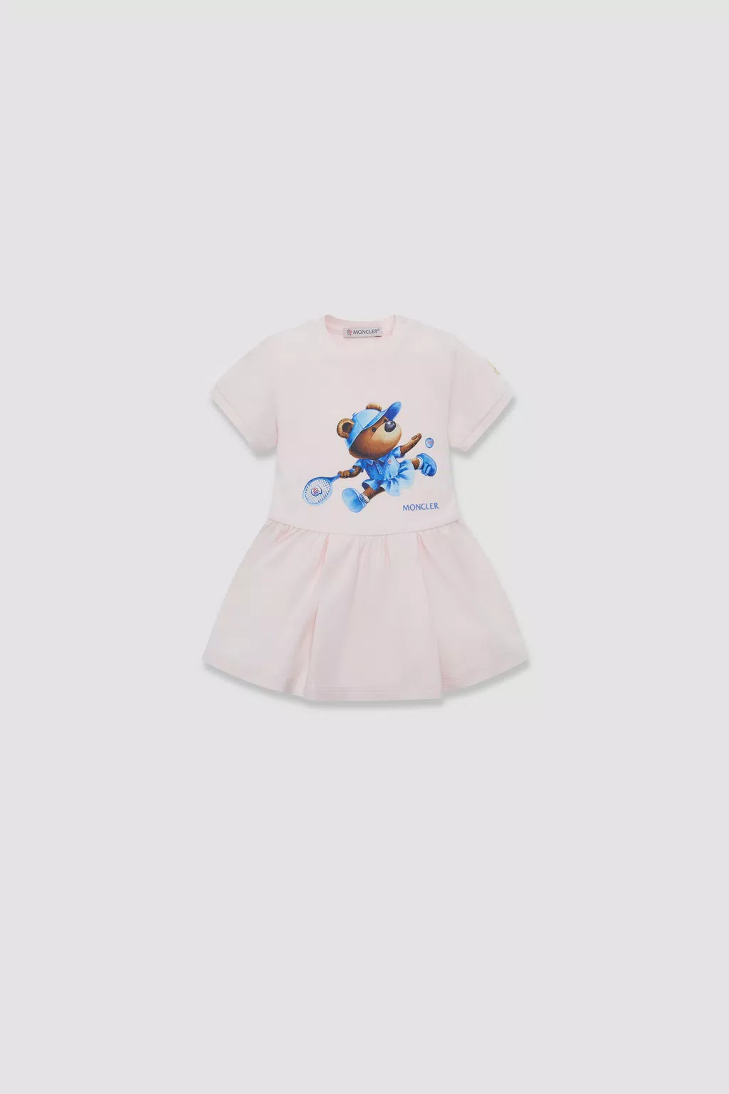 Платье с мотивом из мира тенниса Для девочек Розовый Moncler 1