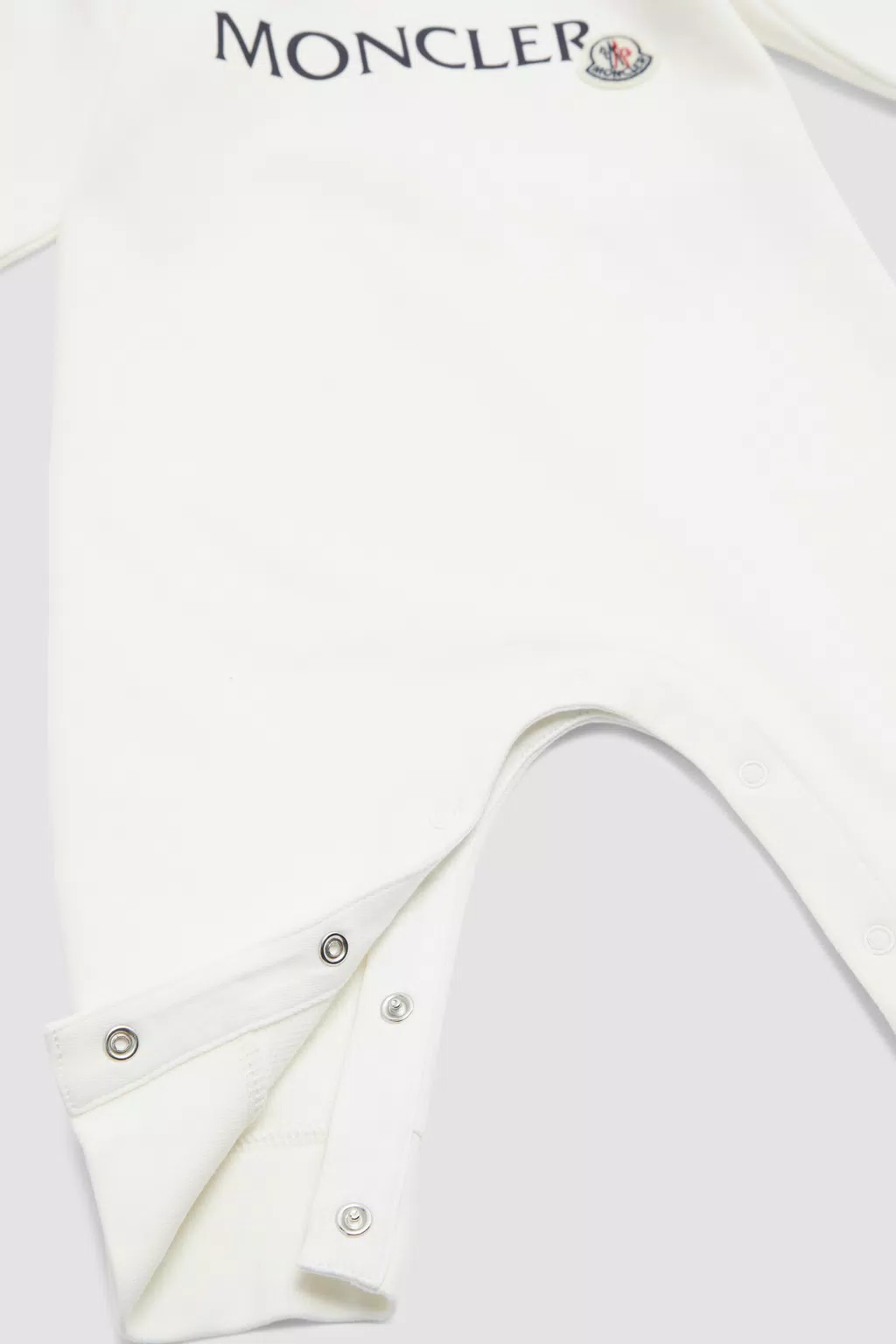 White Logo Baby Grow - Clothing for Children | Moncler DE