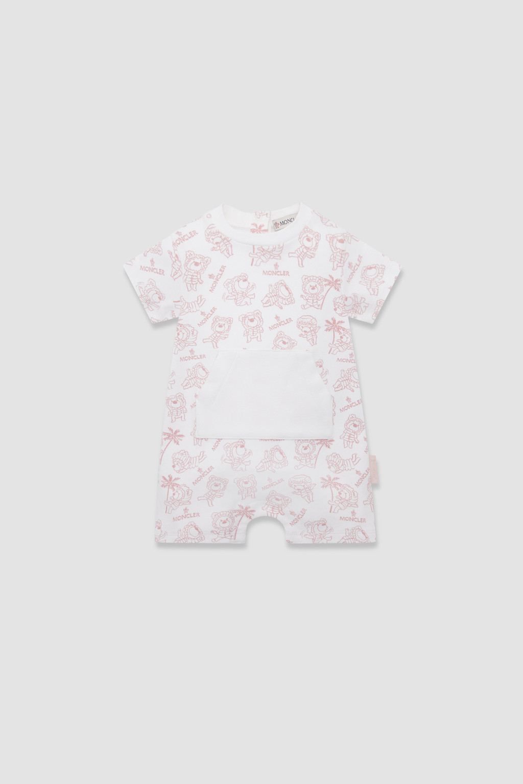 Mud Pie Baby Abitino Tutù In Cotone Per Neonata – Tiny Dancer, Bianco Con Nastro Rosa, 0-6 Mesi, Senza Maniche - 4