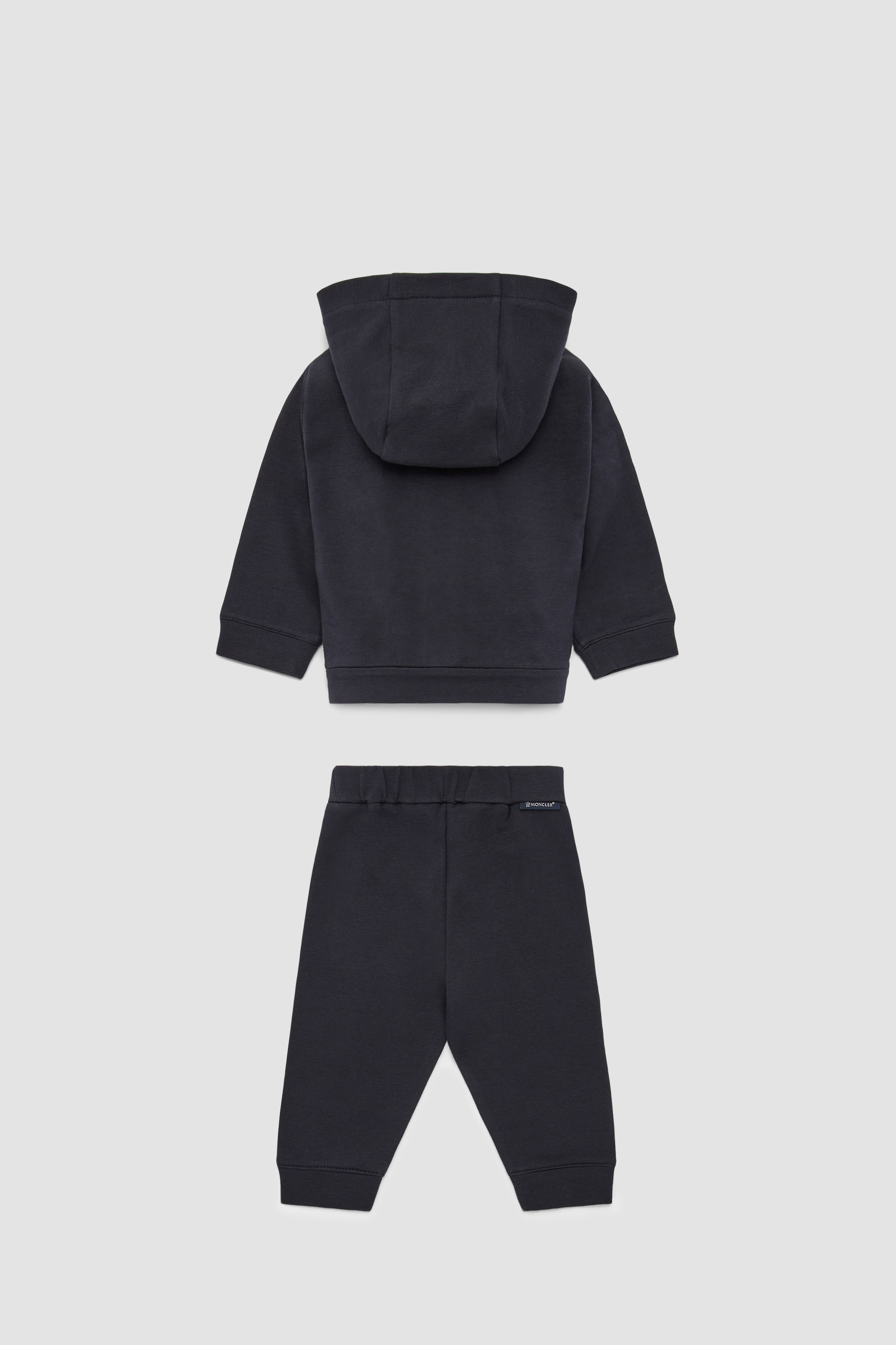 Baby moncler tracksuit hotsell