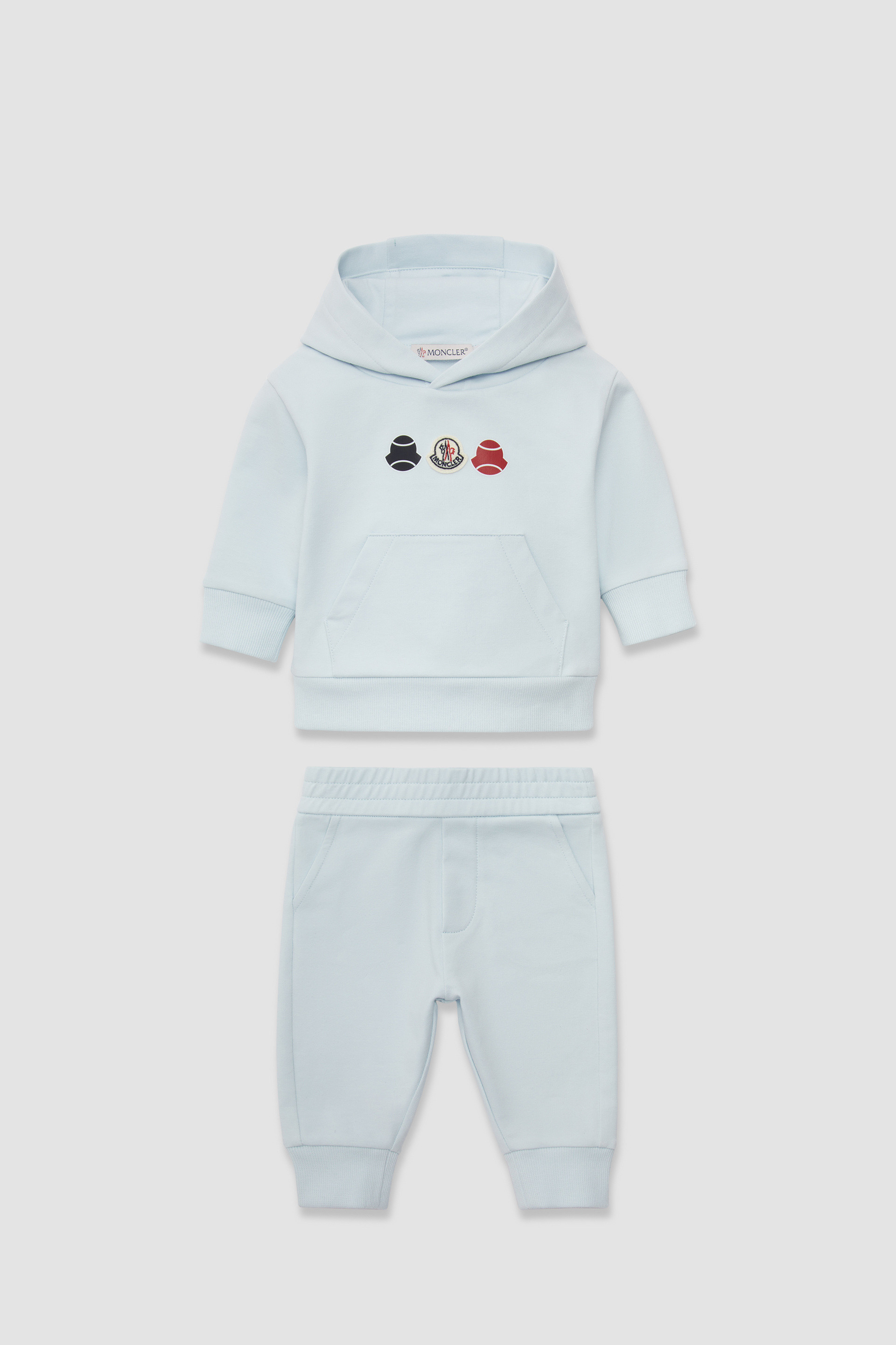 Baby boy hot sale moncler tracksuit