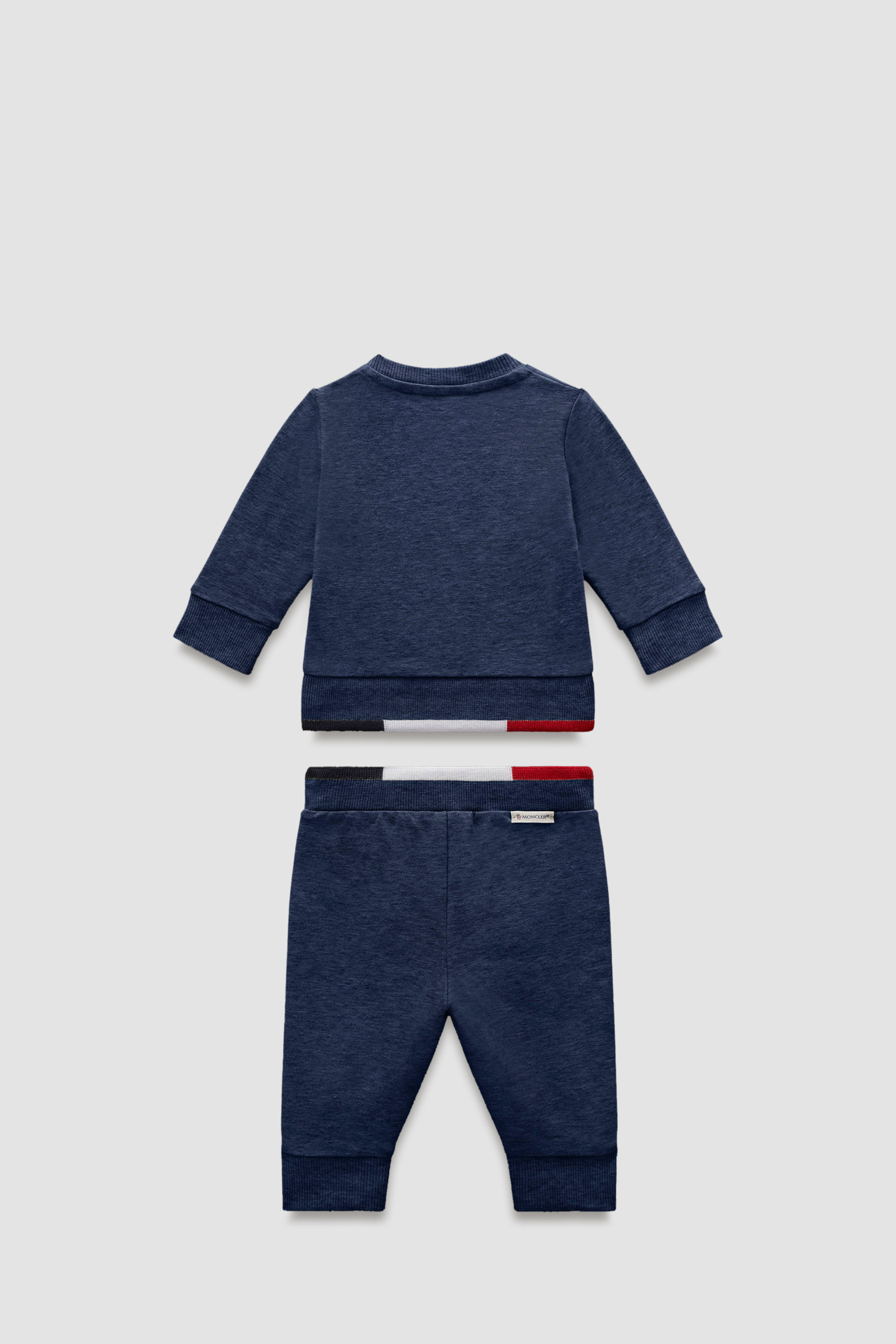 Blue 2024 moncler tracksuit