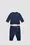Sweat-Anzug-Set Jungen Blau Moncler 3