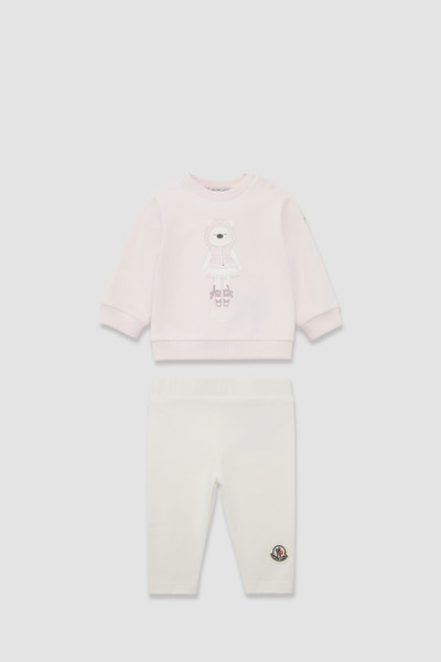 Girls deals moncler tracksuit