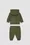 Спортивный костюм логотипом Для мальчиков Оливковый зеленый Moncler 3