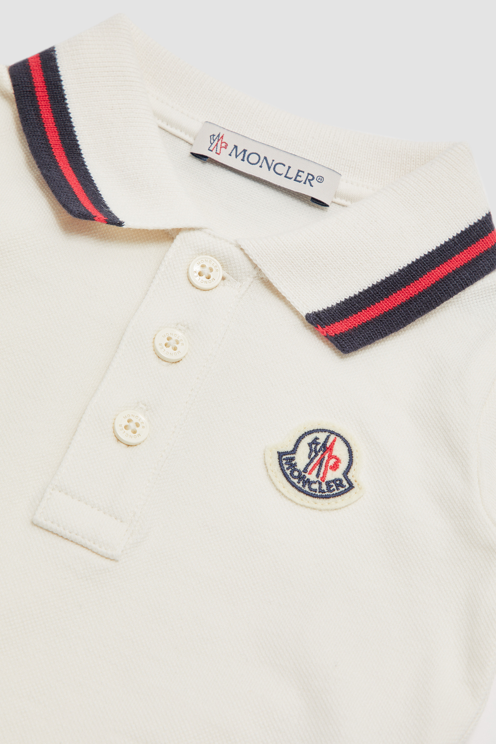 Boys moncler best sale polo shirt