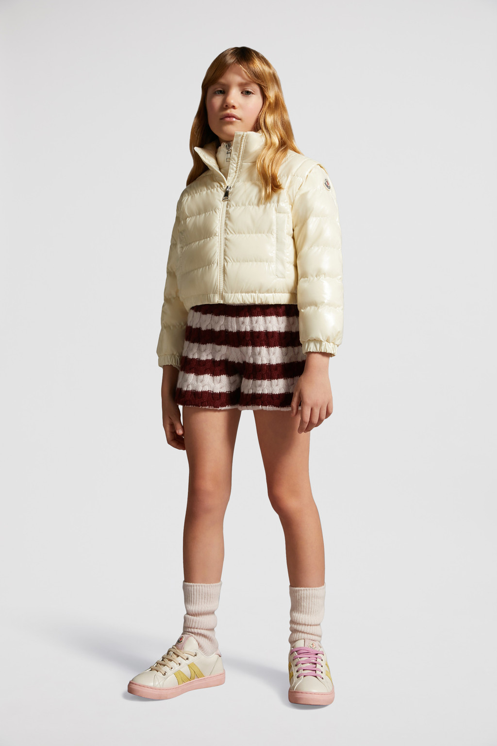 Manteau best sale moncler fille