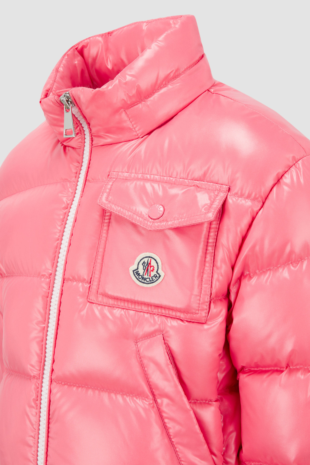 Pink Andro Down Jacket Down Jackets & Vests for Children Moncler NL