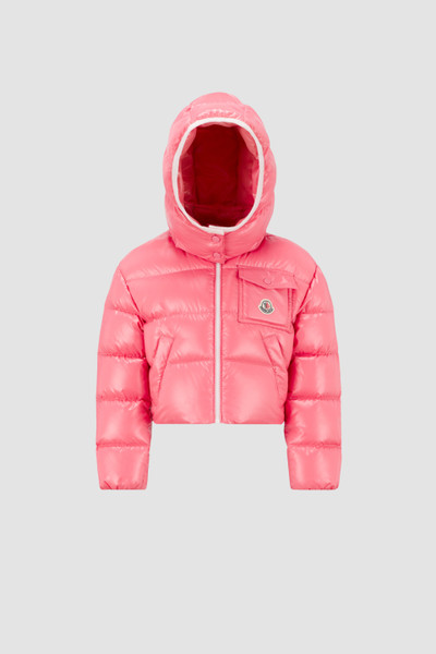 Pink Andro Down Jacket - Down Jackets & Vests for Children | Moncler NL