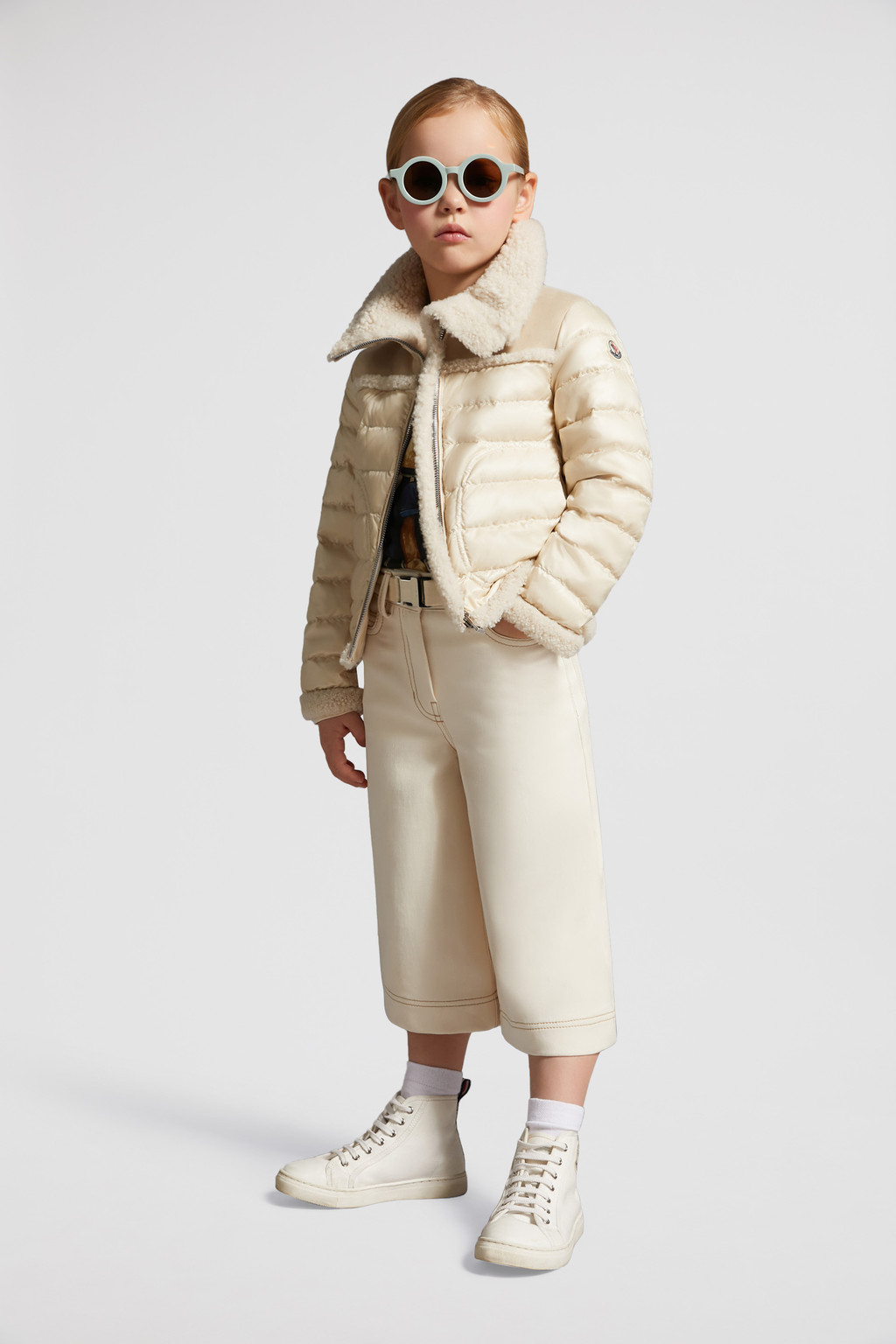 Down Jackets & Vests for Children - Girl | Moncler PL