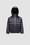 Masserau Down Jacket Boy Night Blue Moncler