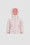 Gles Down Jacket Girl Pink Moncler