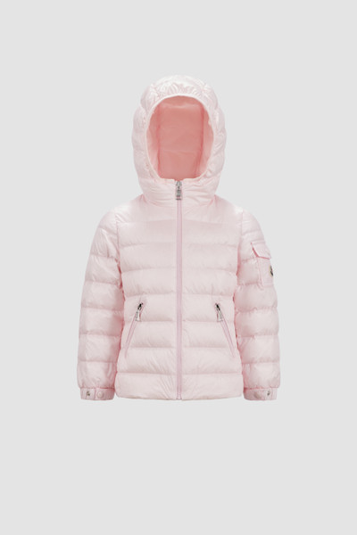 Pink Gles Down Jacket - Down Jackets & Vests for Children | Moncler US