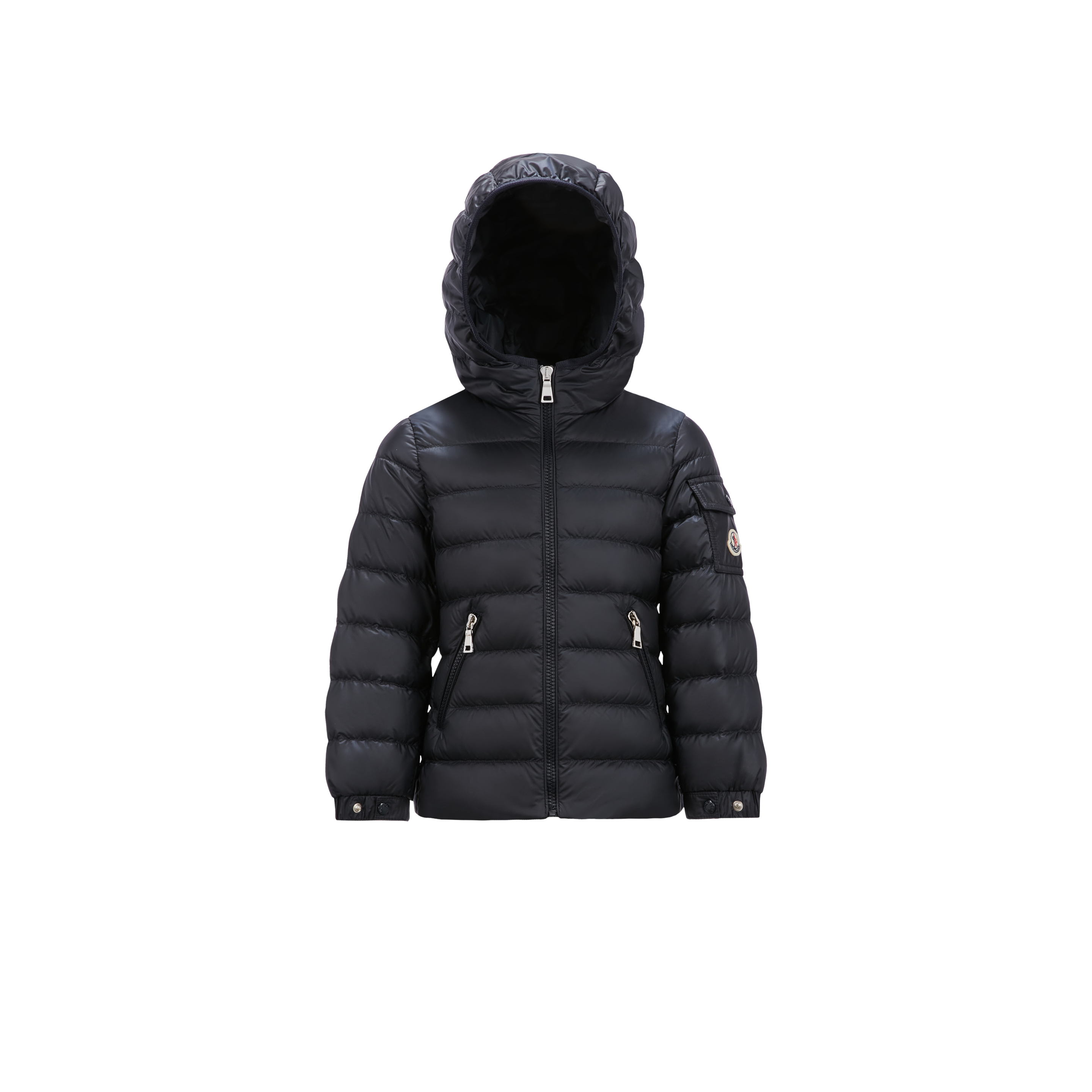 Moncler Kids' Doudoune Gles In Animal Print