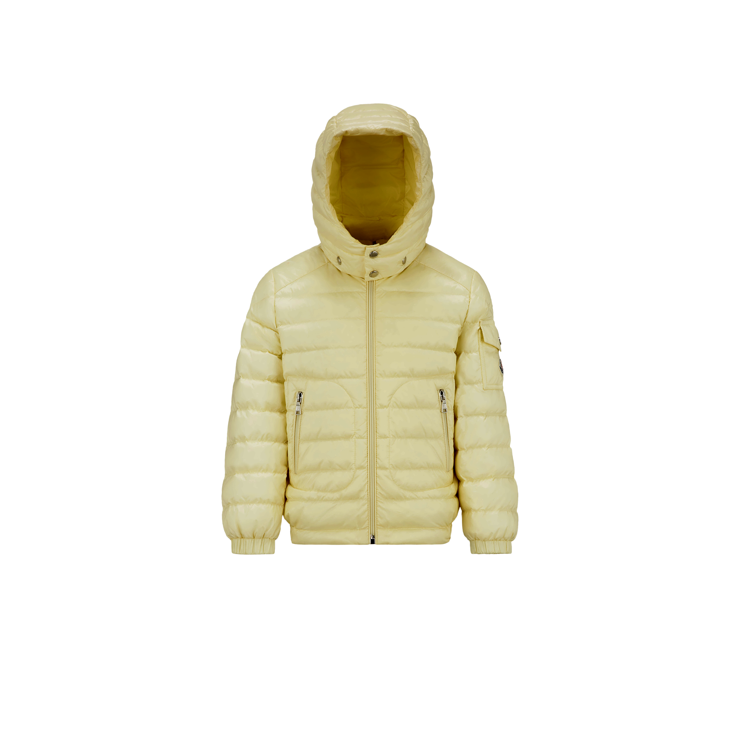 Moncler Kids' Doudoune Lauros In Neutral