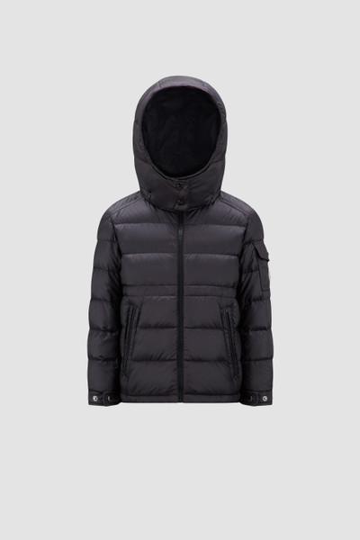 Black Dalles Down Jacket - Down Jackets & Vests for Children | Moncler US