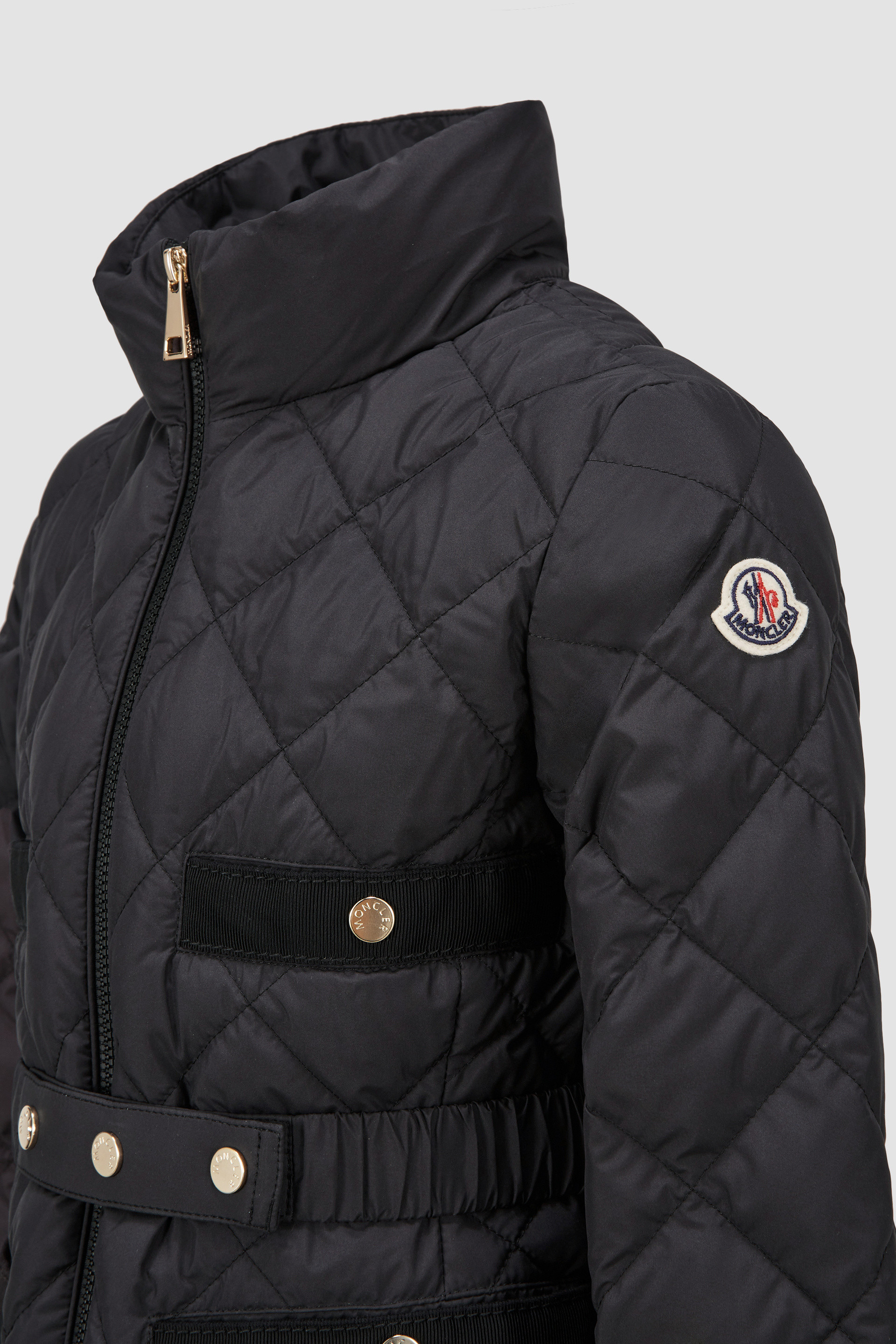 Moncler cheap alouette black