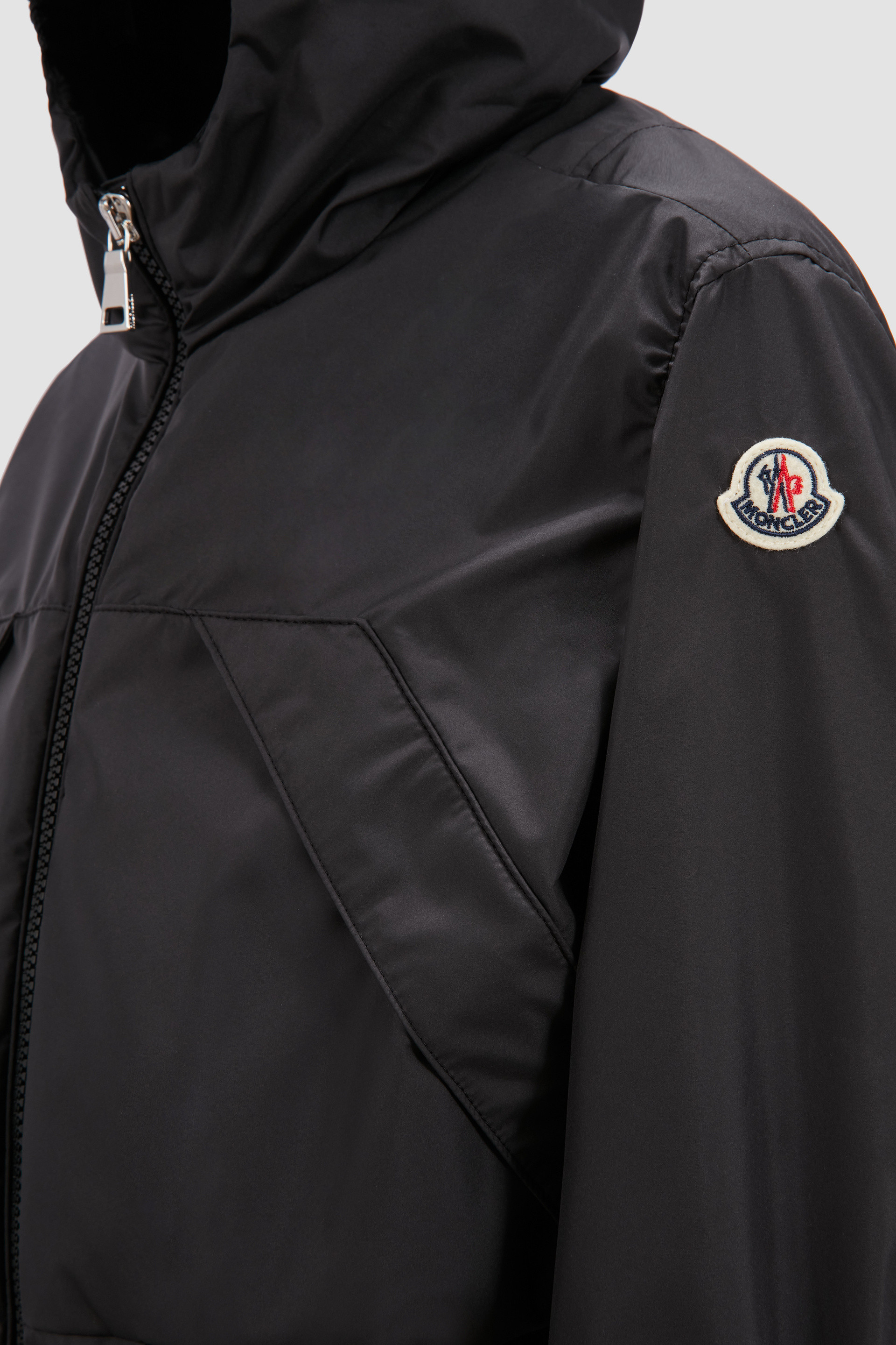 ブラック Assiaジャケット : ジャケットとレインコート 向けの キッズ 