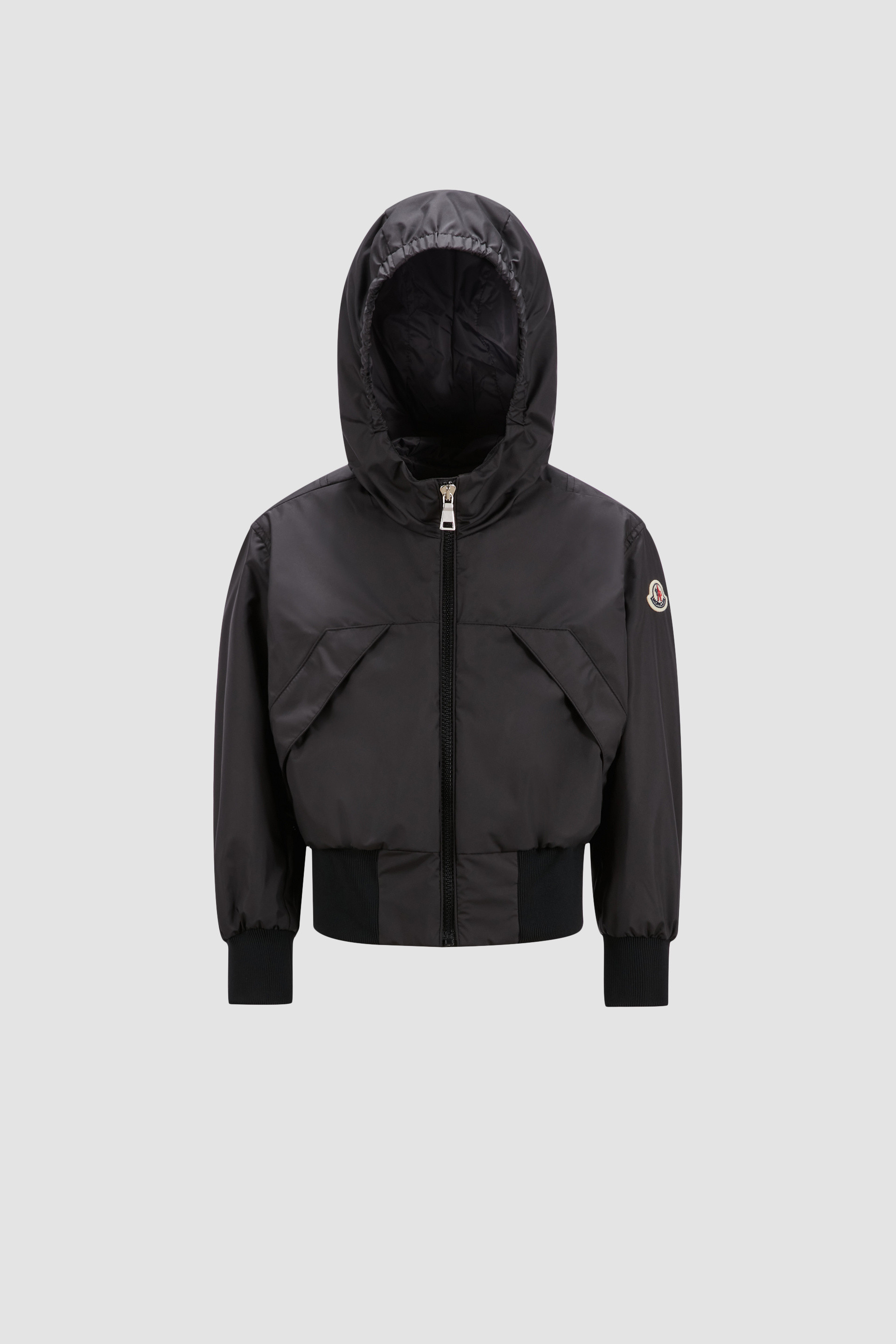 Girls black best sale moncler jacket