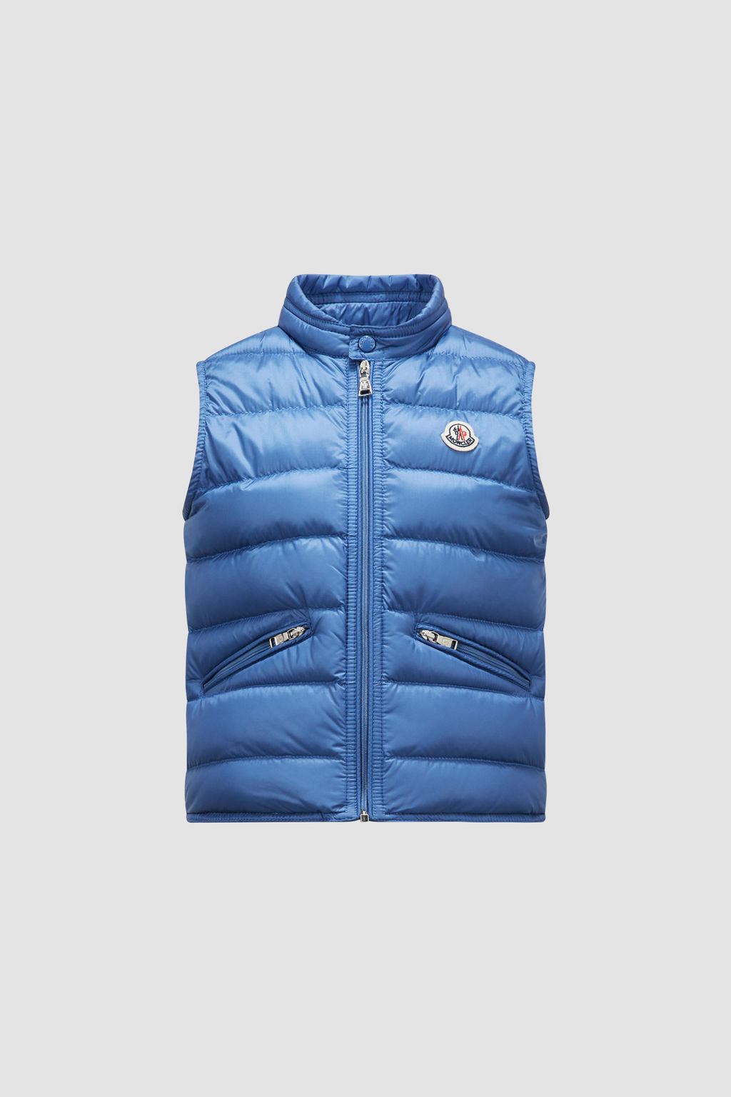 Moncler Giubbino Antivento Chazeron Celeste Da Bambina K19541A00102-711 main image 1