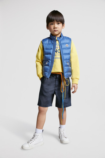 Doudoune sans manches Gui Bleu clair Doudounes et Doudounes sans Manches Children Moncler FR