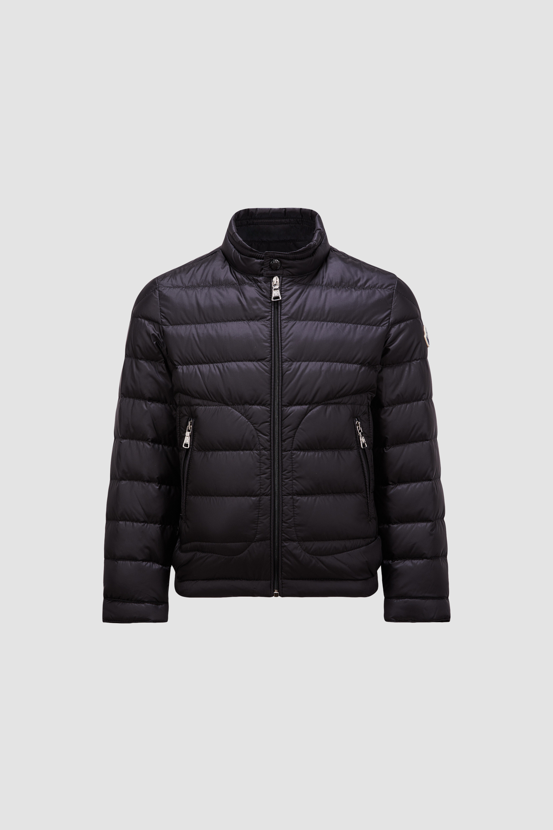 Moncler Black Down Jacket