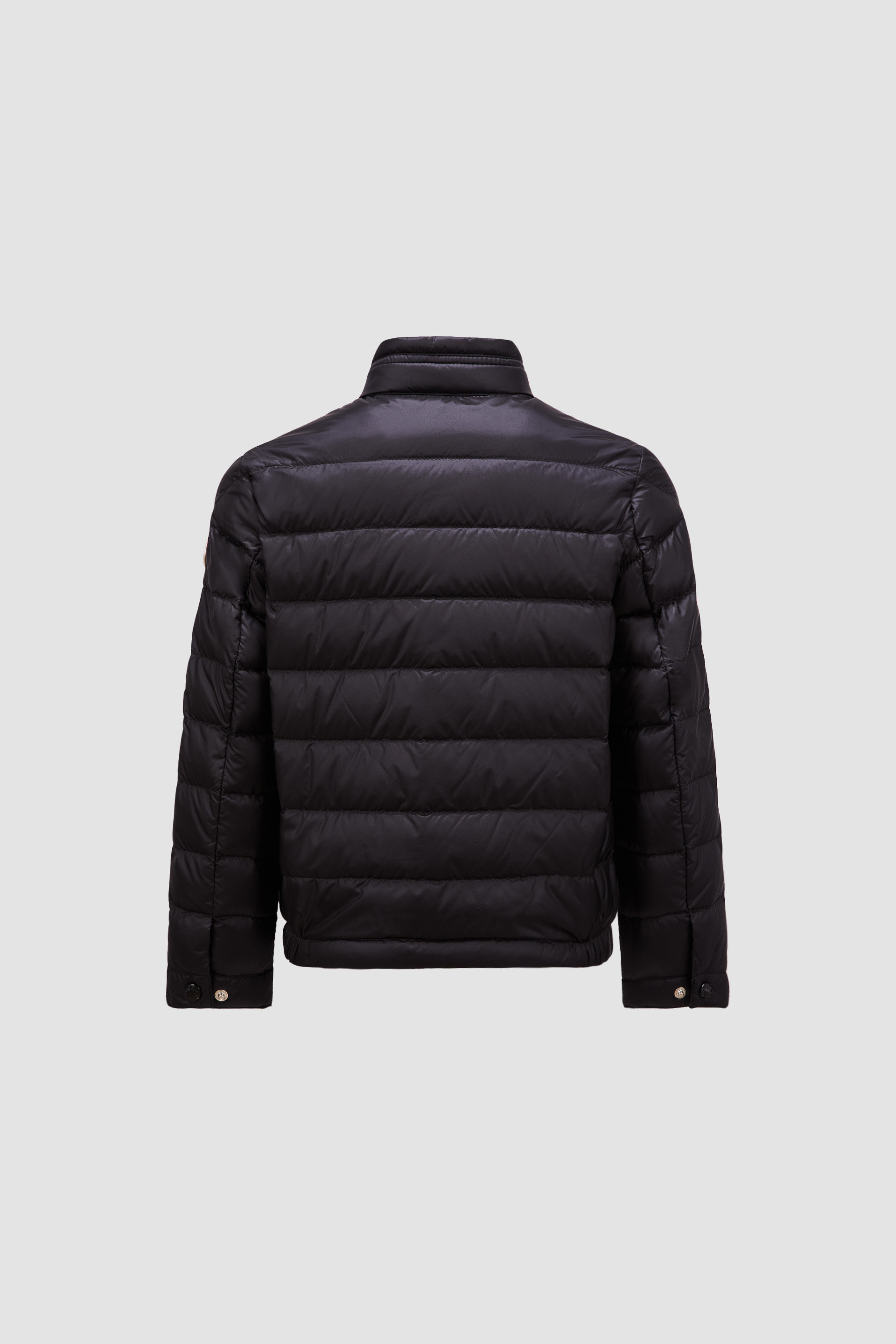 MONCLER◇ダウンジャケット/ACORUS GIUBBOTTO/1/-/BLK/無地/510914135499 53029 - メンズファッション