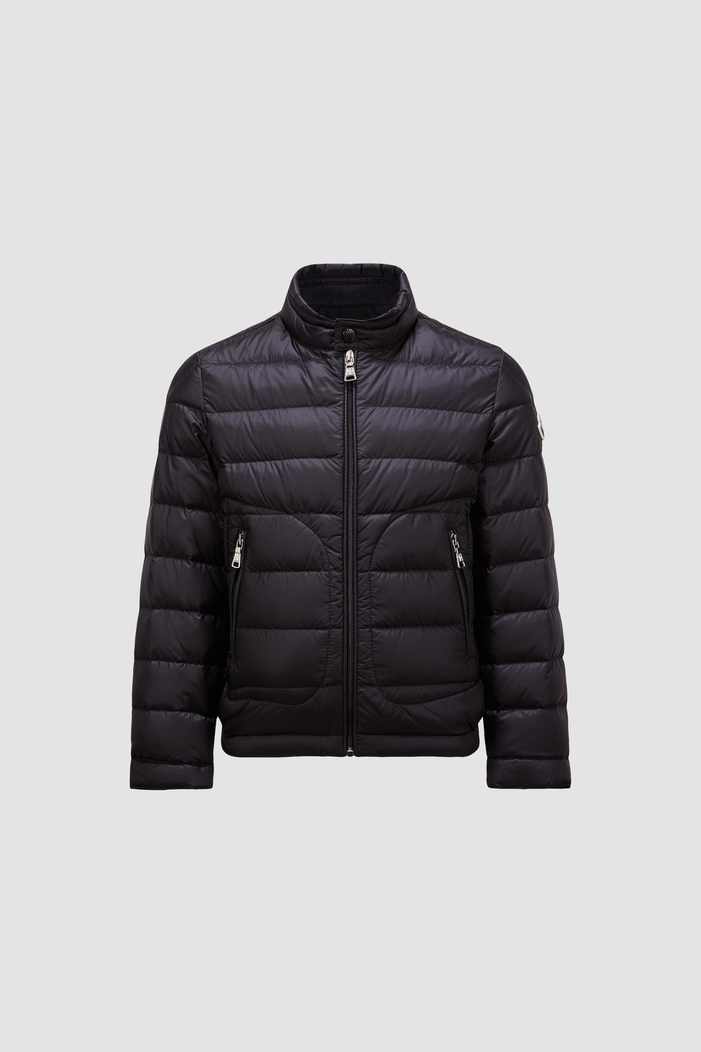 Boys black shop moncler coat