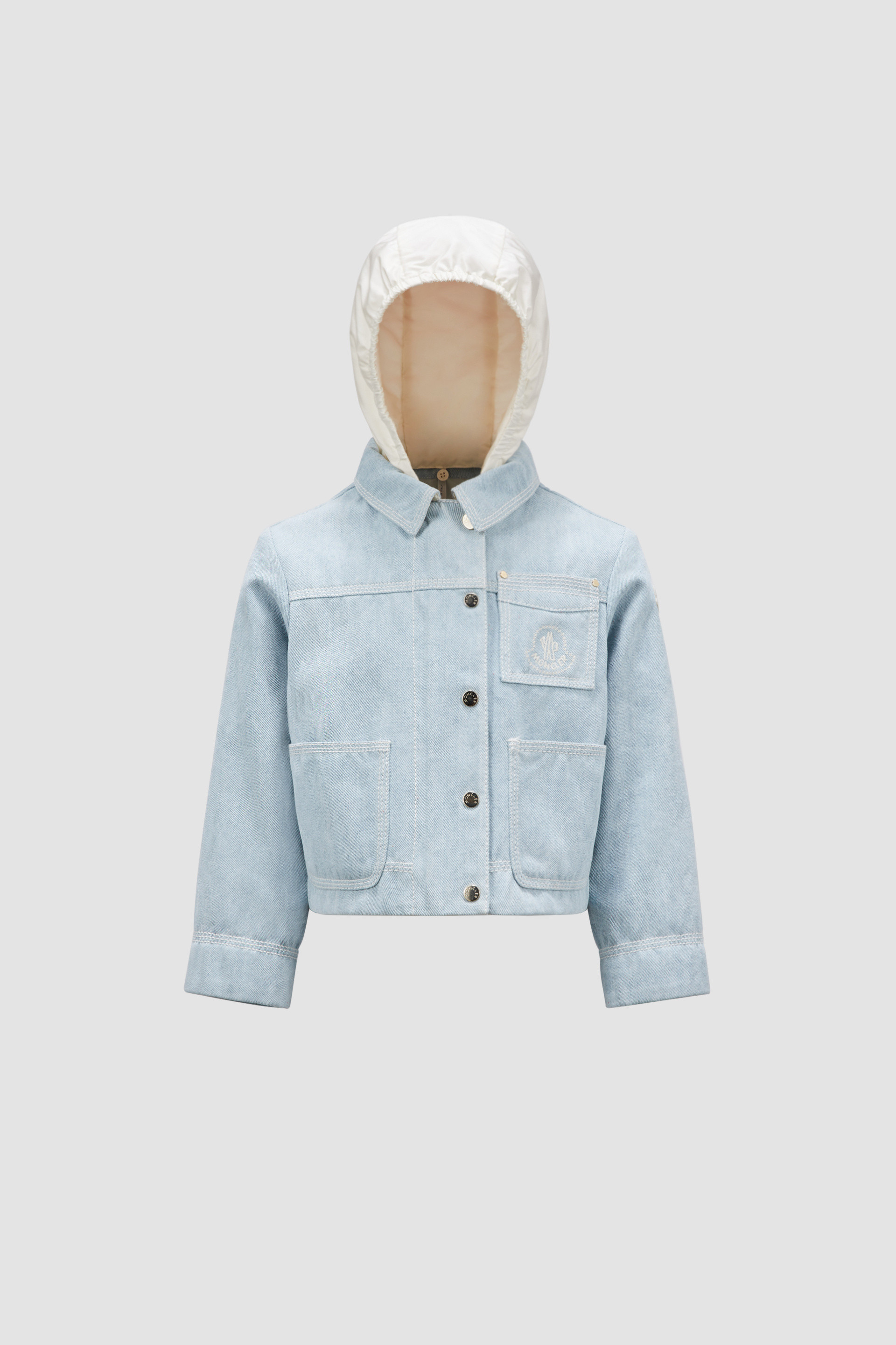 Moncler denim jacket online