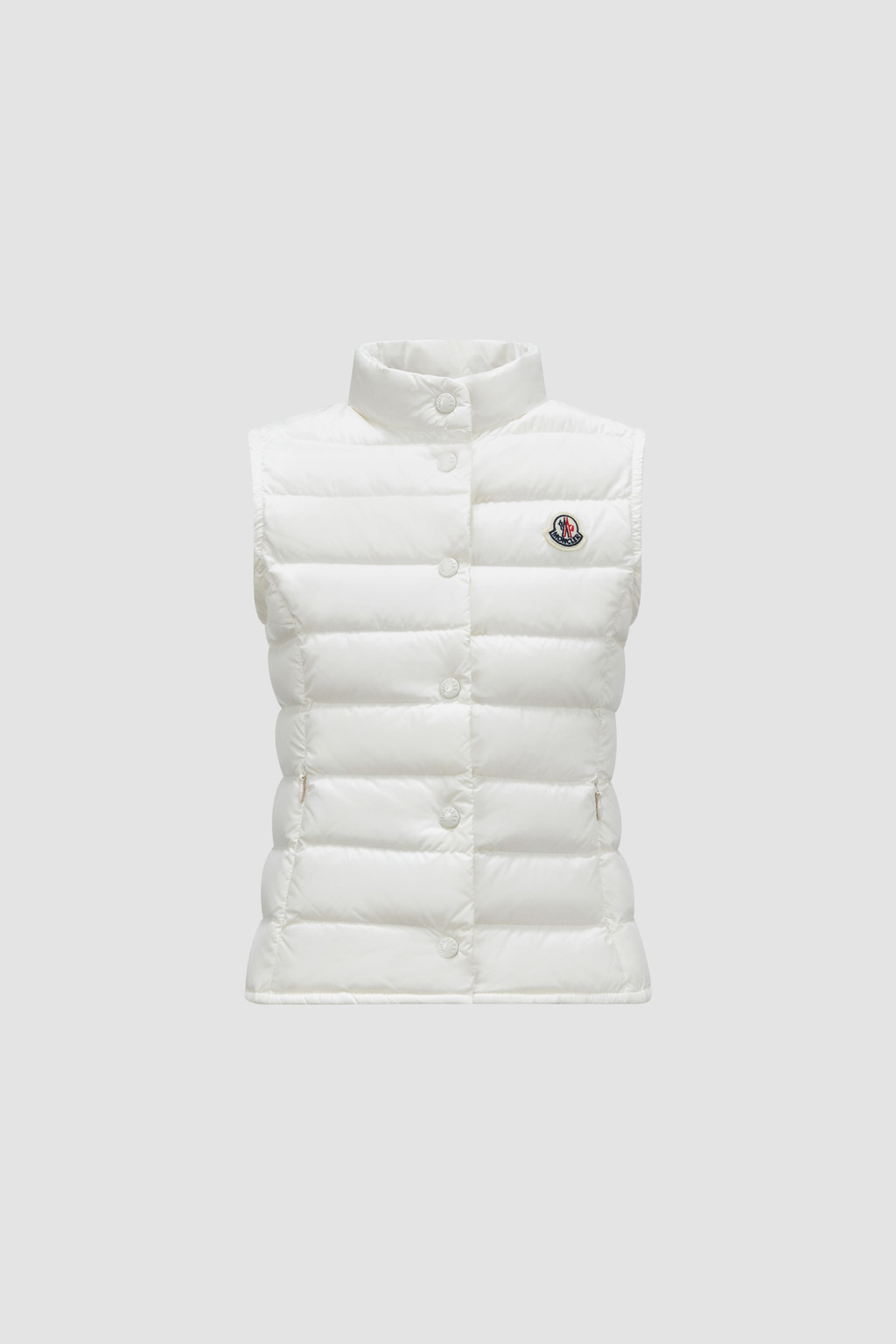 Veste moncler discount femme sans manche