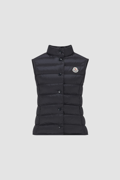 Night Blue Liane Down gilet Down Jackets Vests for Children Moncler HK