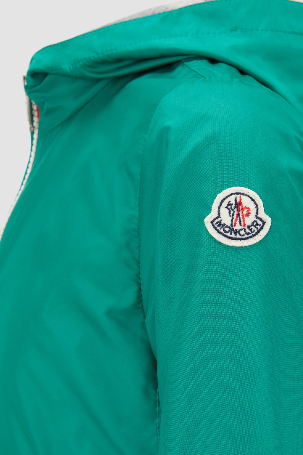 Veste imperm?�able New Urville Vert - Vestes et Imperm?�ables Enfant | Moncler FR