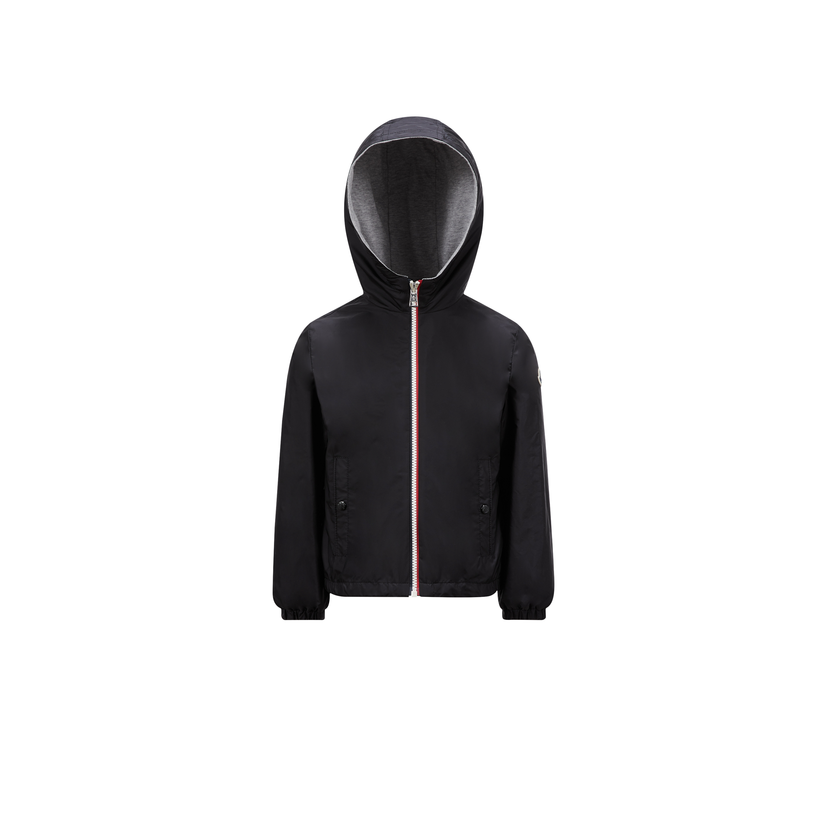 Moncler Kids' Veste Imperméable New Urville In Black