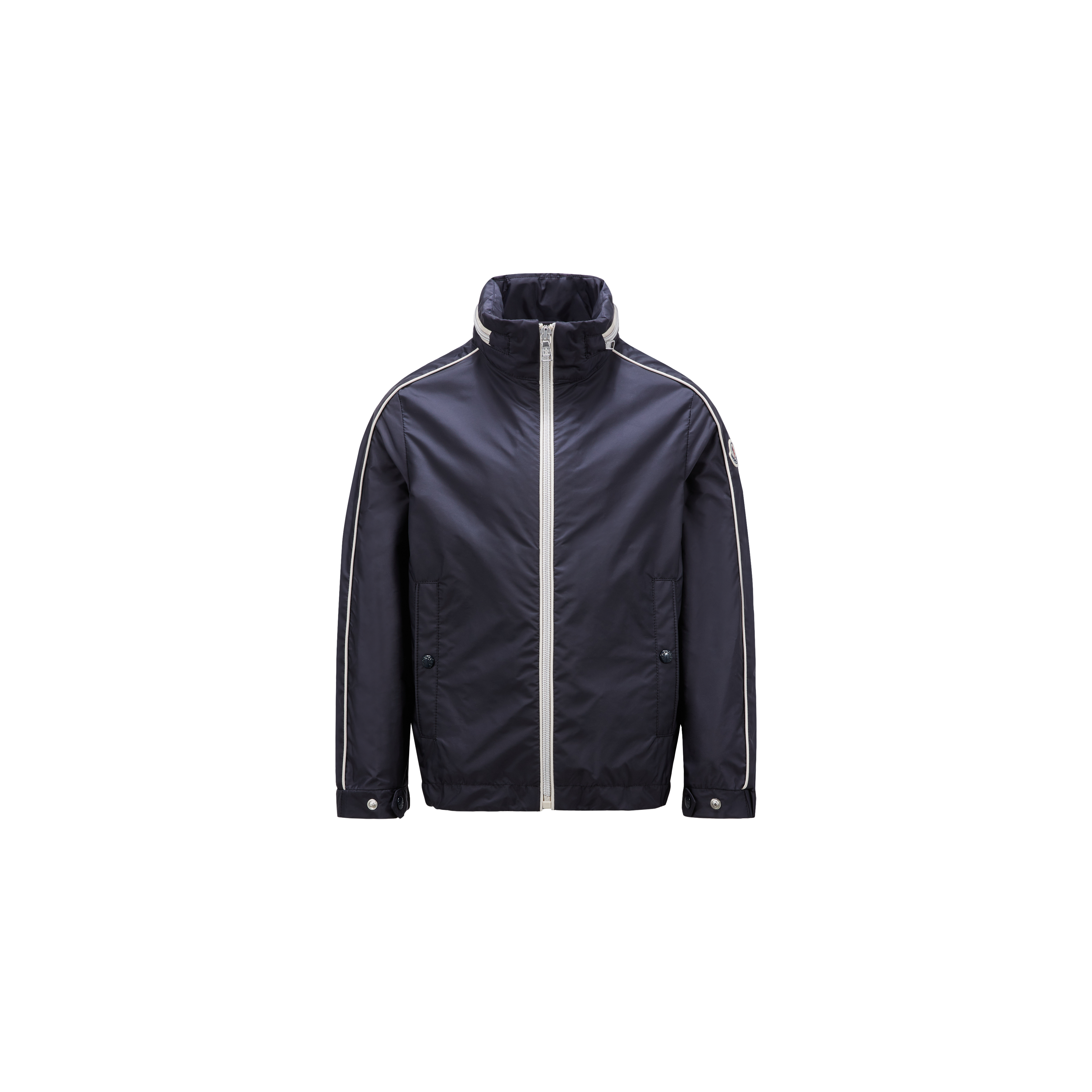 Moncler Kids' Veste De Pluie Obasi In Blue