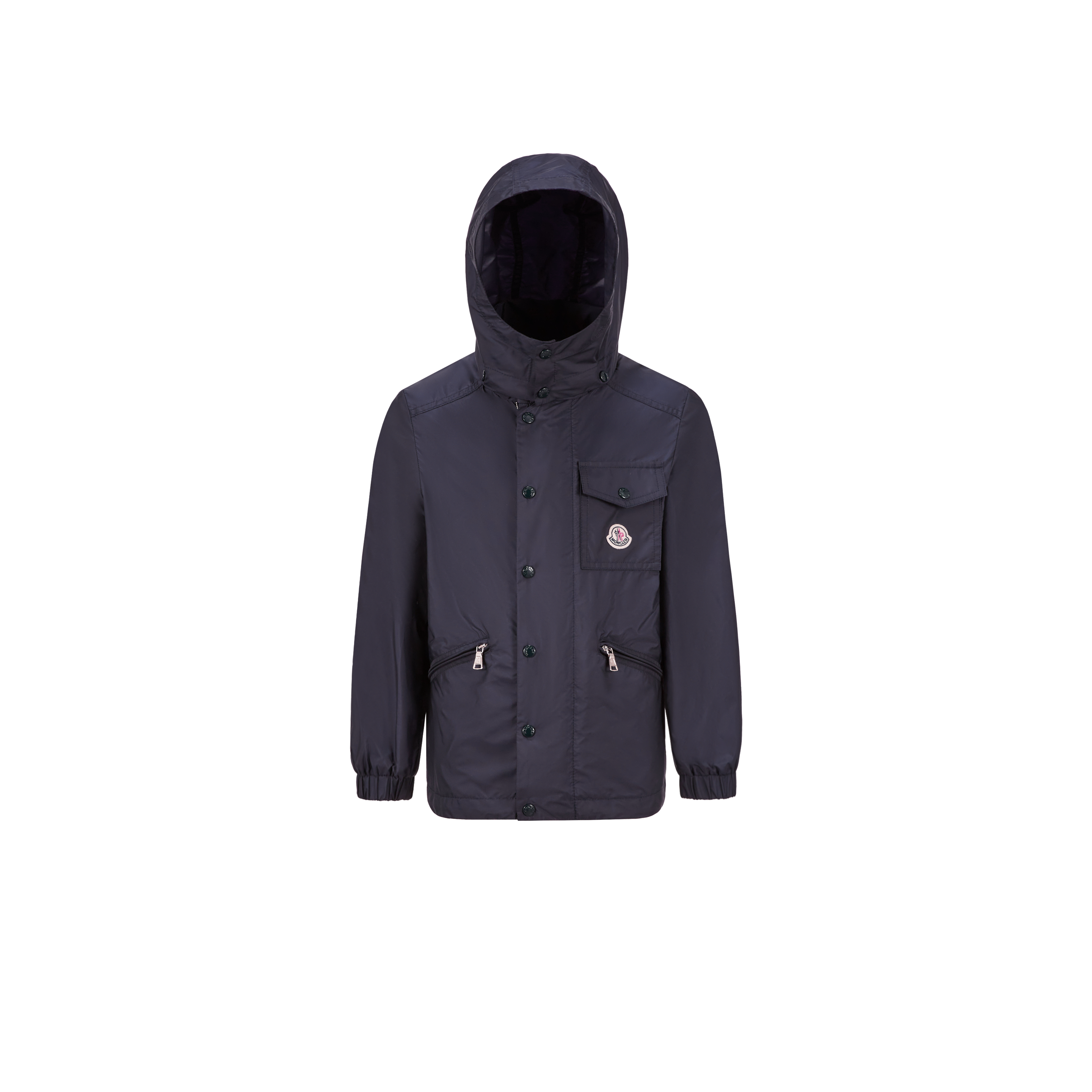 Moncler Kids' Veste De Pluie Lusala In Blue