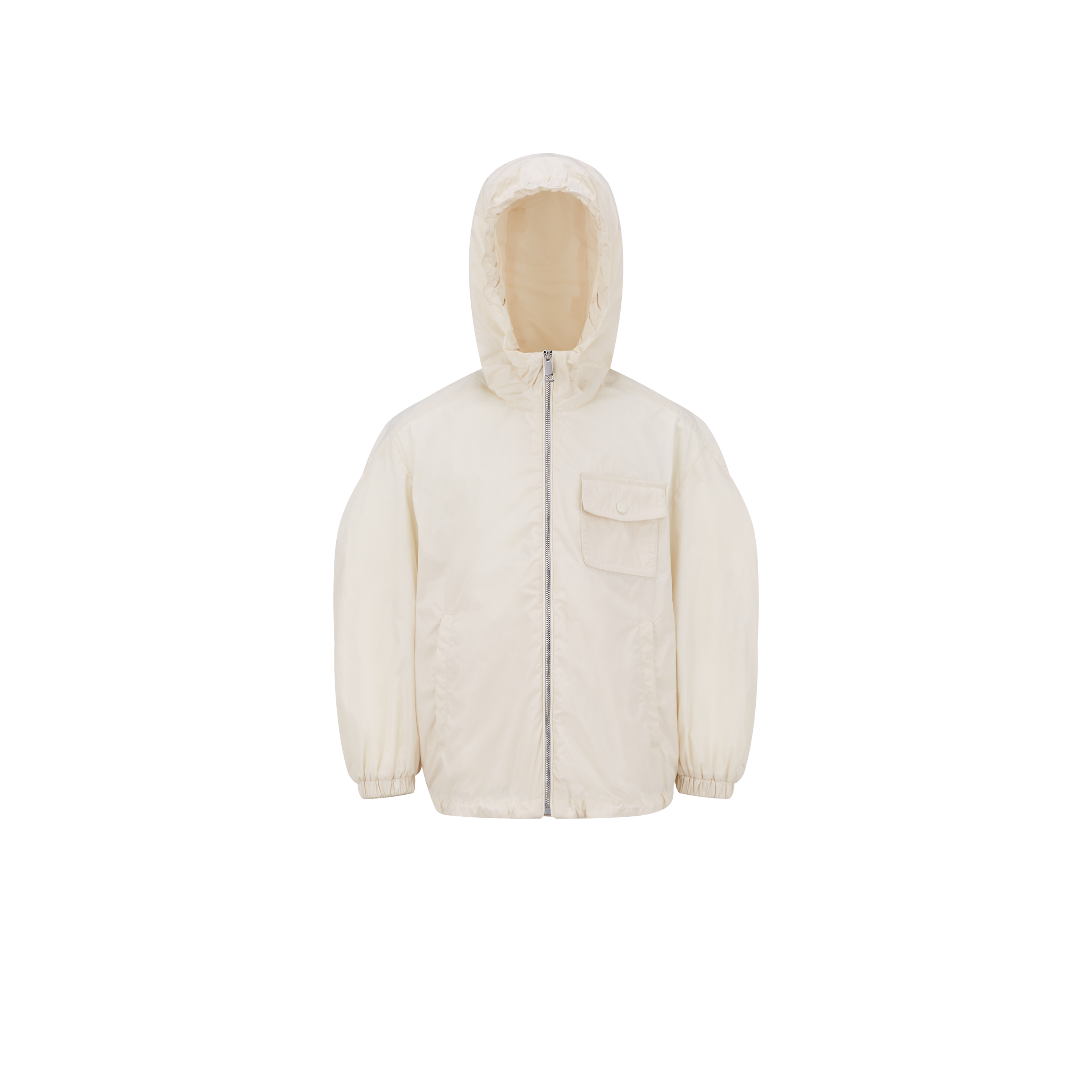 Moncler Kids' Tangeni Hooded Jacket White
