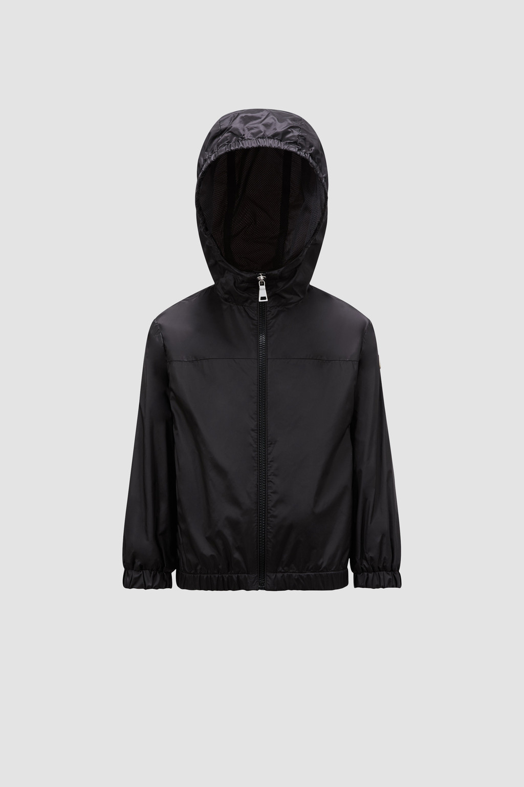 Moncler Giubbino Antivento Saria In Nylon Da Bambina K19541A00080-21G