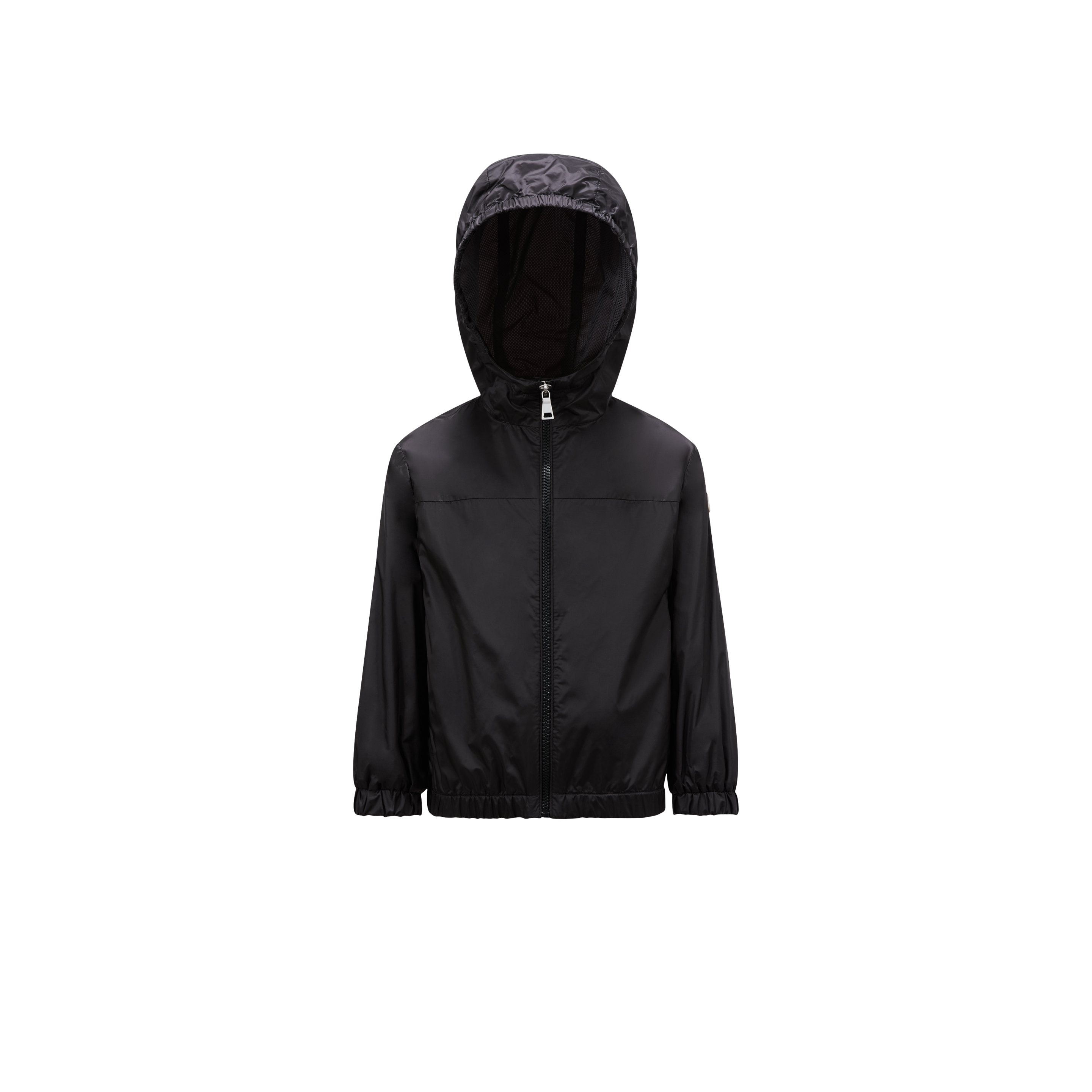 Moncler Kids' Veste À Capuche Owara In Black