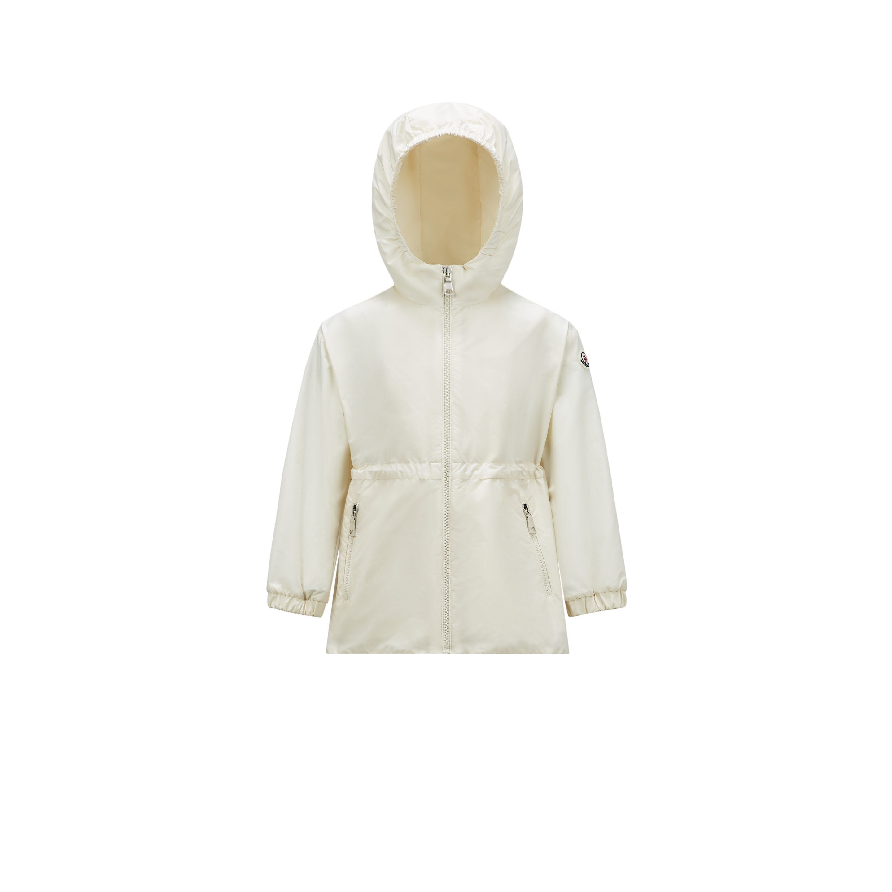 Moncler Kids' Parka Wete In White