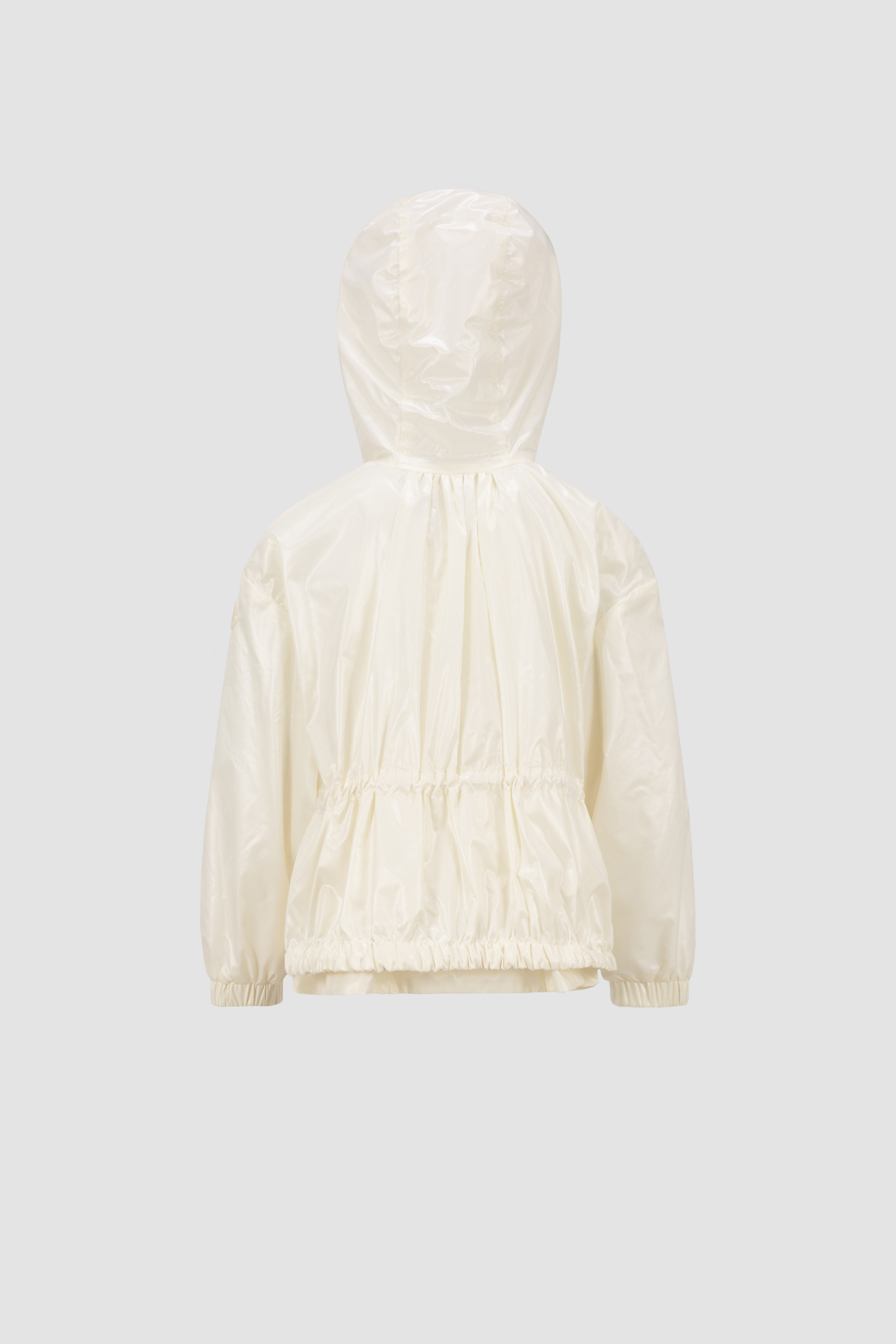 White Urbonas Hooded Jacket Jackets Raincoats for Children Moncler SK