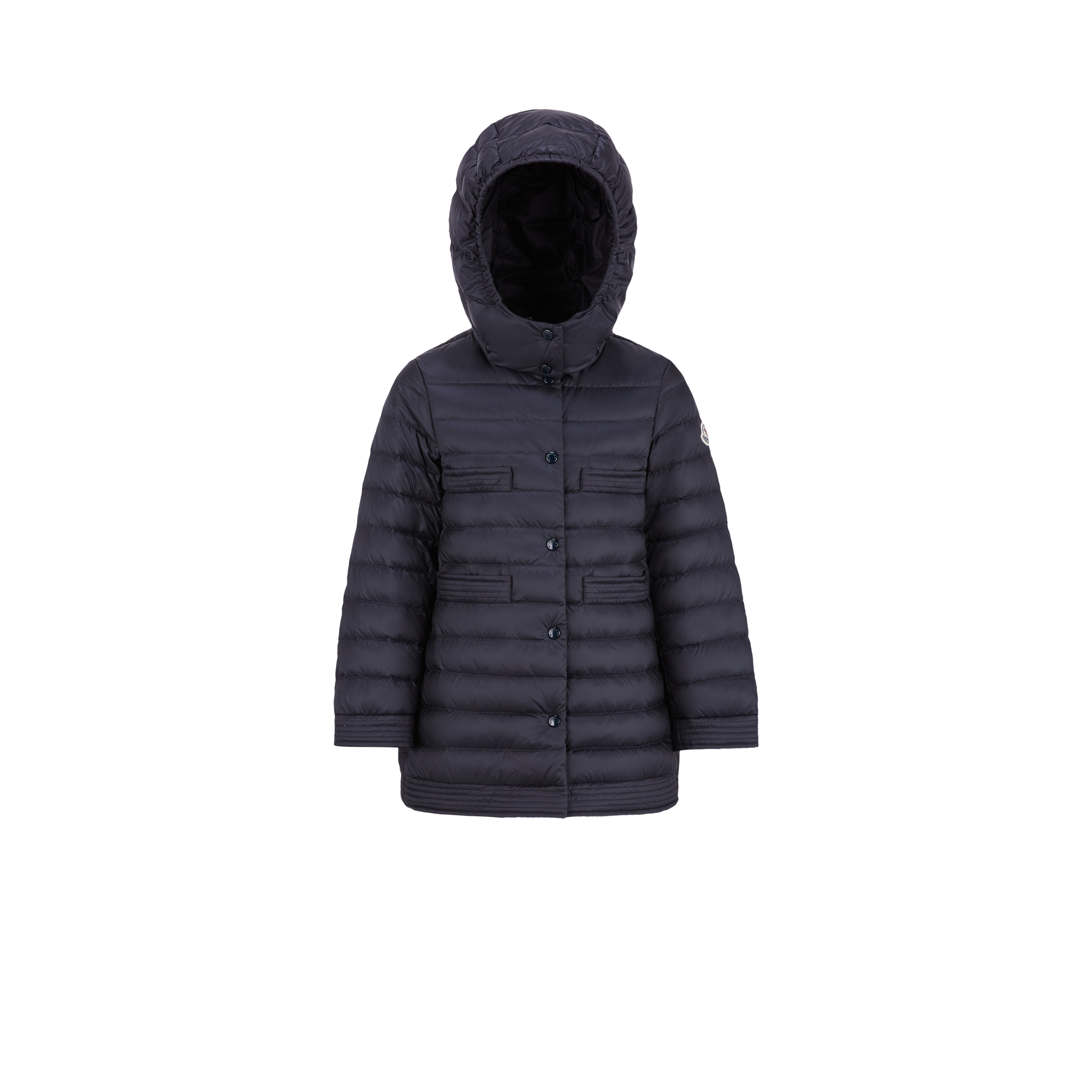 Moncler Kids' Doudoune Manas In Blue