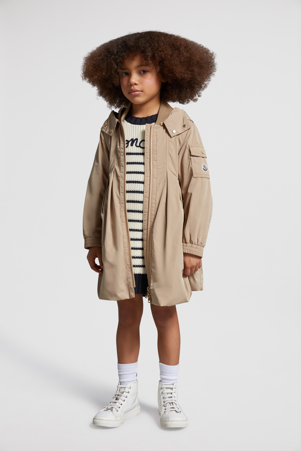 Hooded jacket online girl