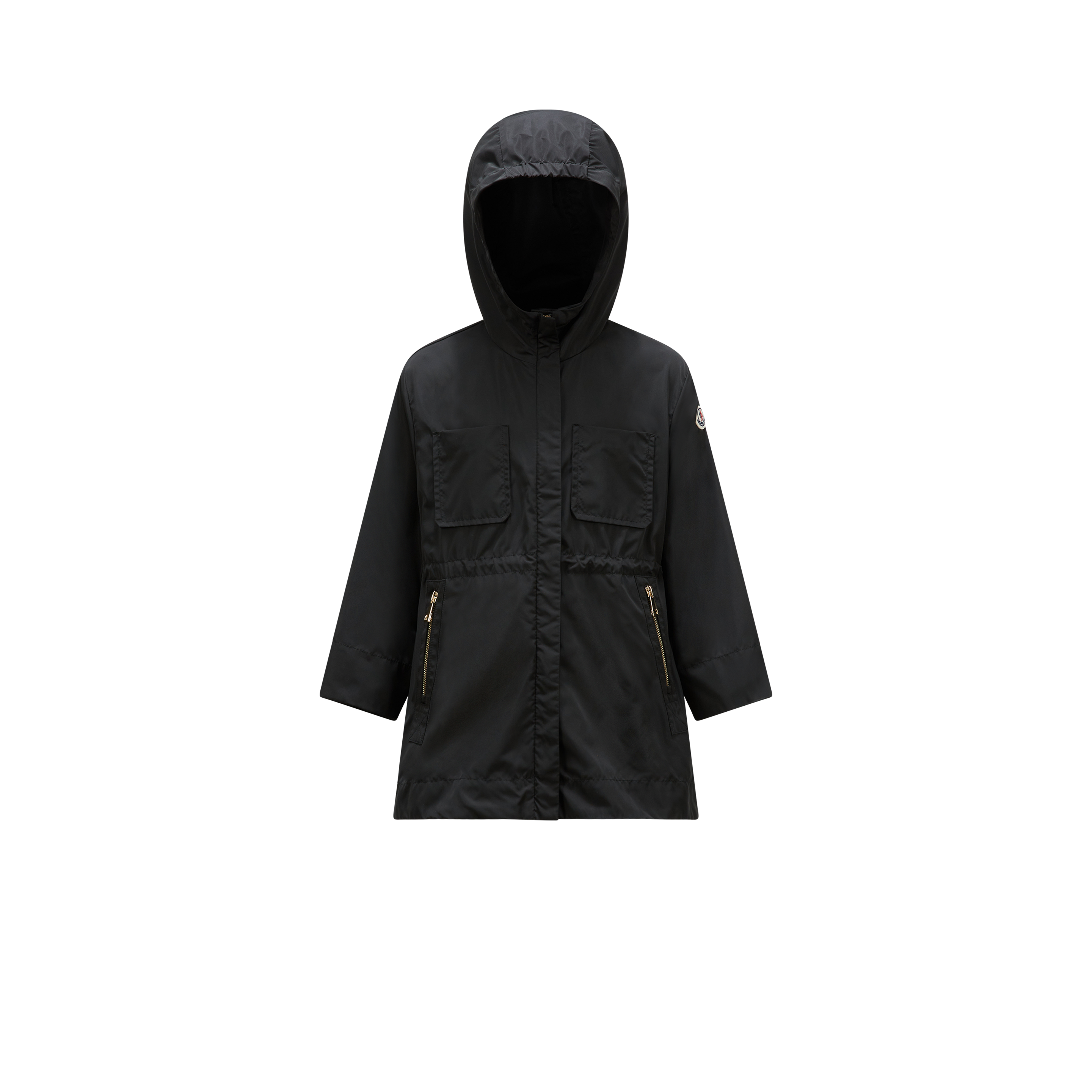 Moncler Kids' Parka Adeola In Black