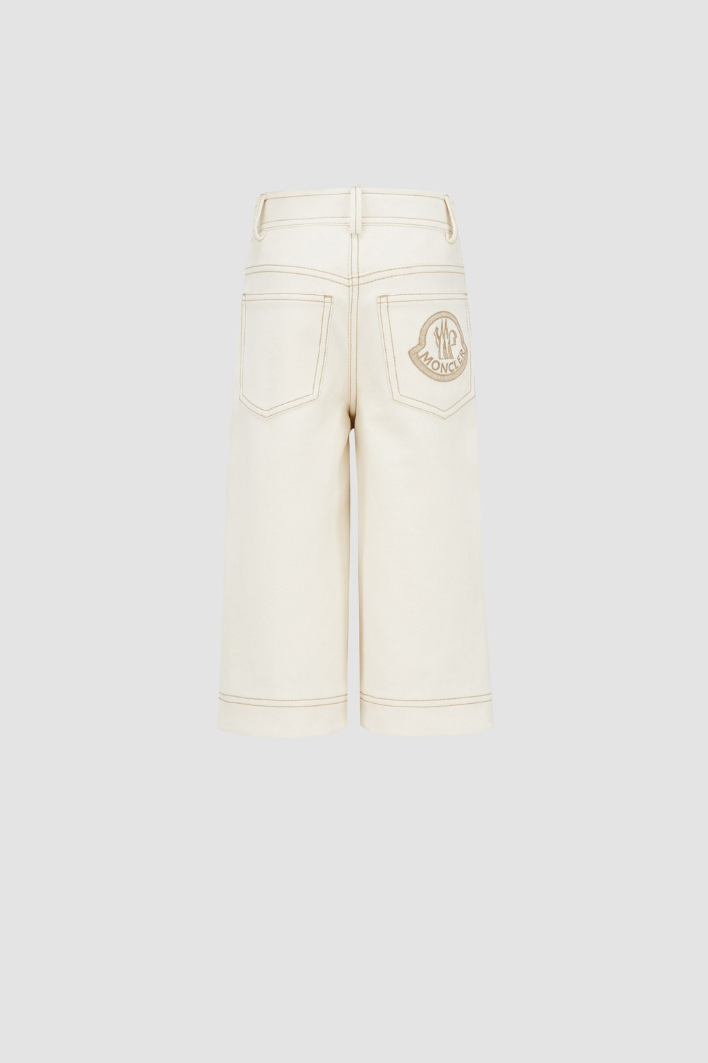 Jean Baggy Fille 4 Ans – Pantalon Décontracté En Polyester/coton, Coupe Large, Taille Haute, Poches, Idéal Pour Jeu Et école - 2